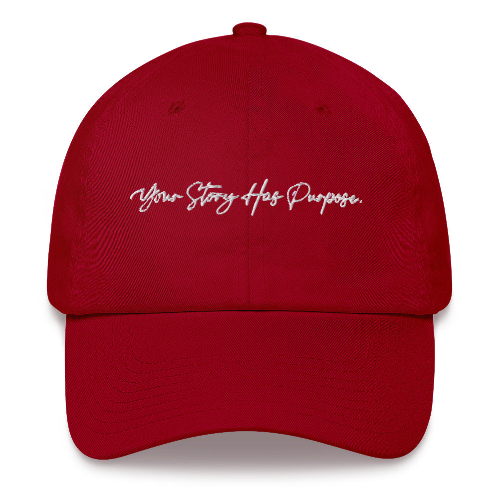 Your Story Has Purpose Colored Hat