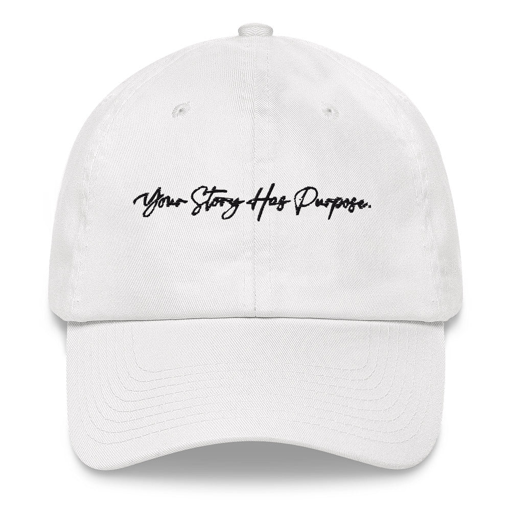Your Story Has Purpose White Hat