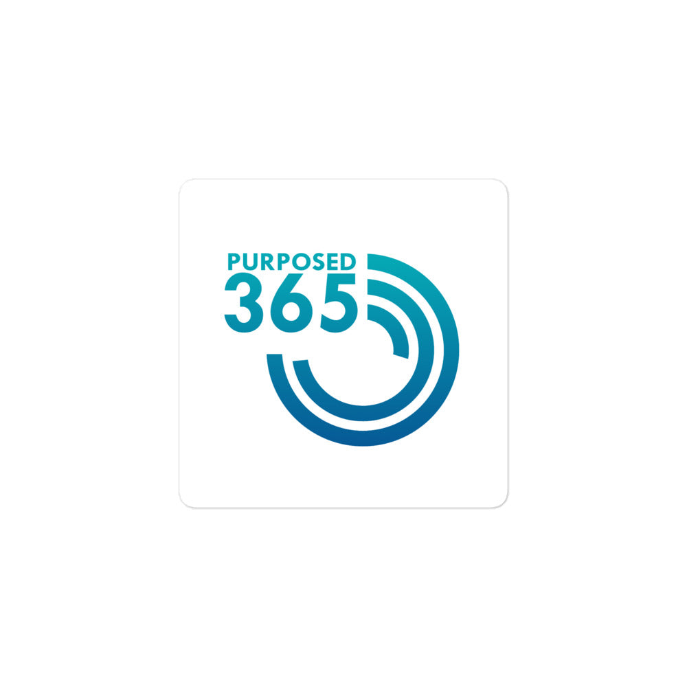 Purposed 365 Sticker