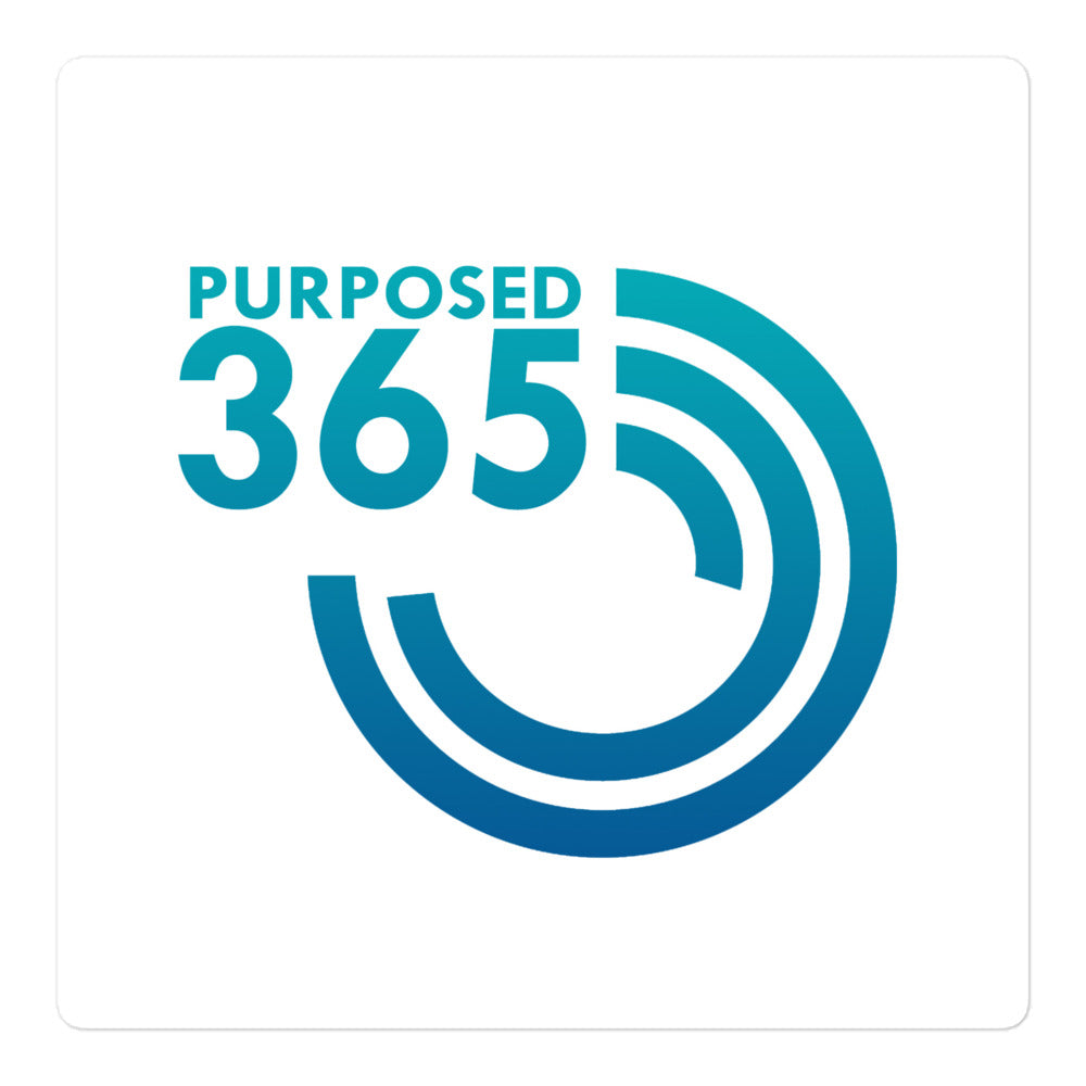 Purposed 365 Sticker
