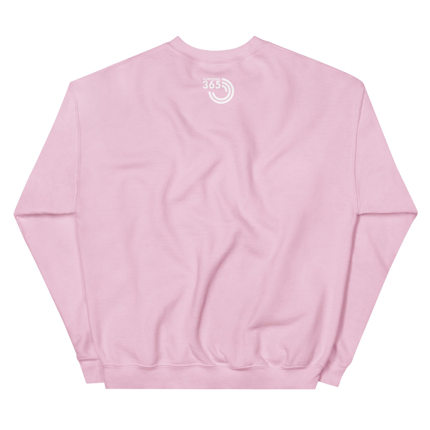 Live With Intentionality Colored Sweatshirt