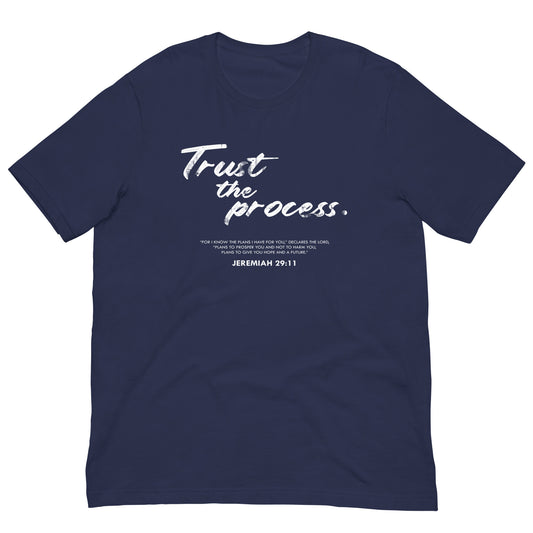 Trust The Process Colored Tee